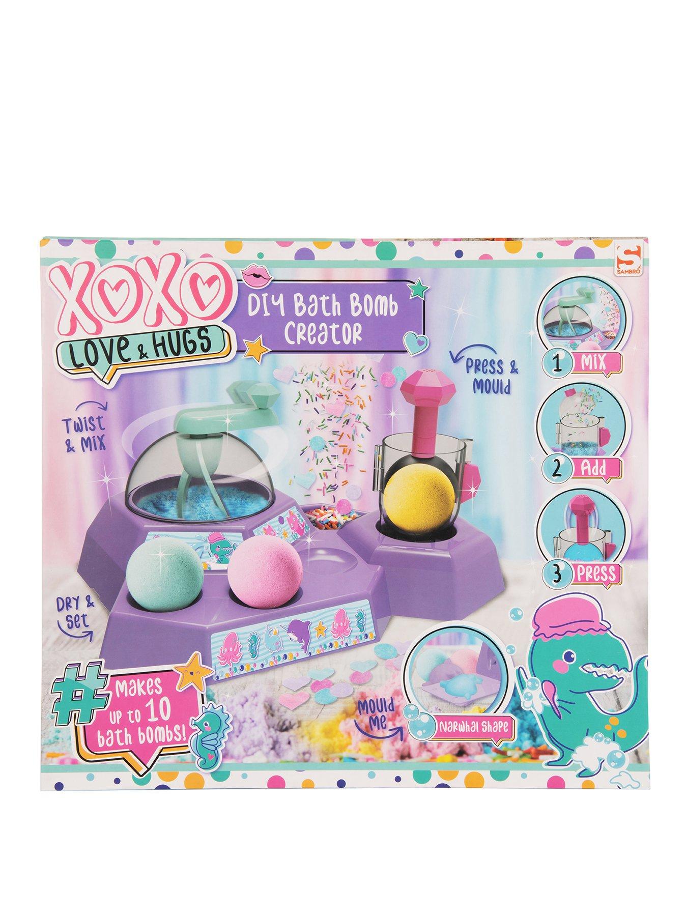 bath bomb making set