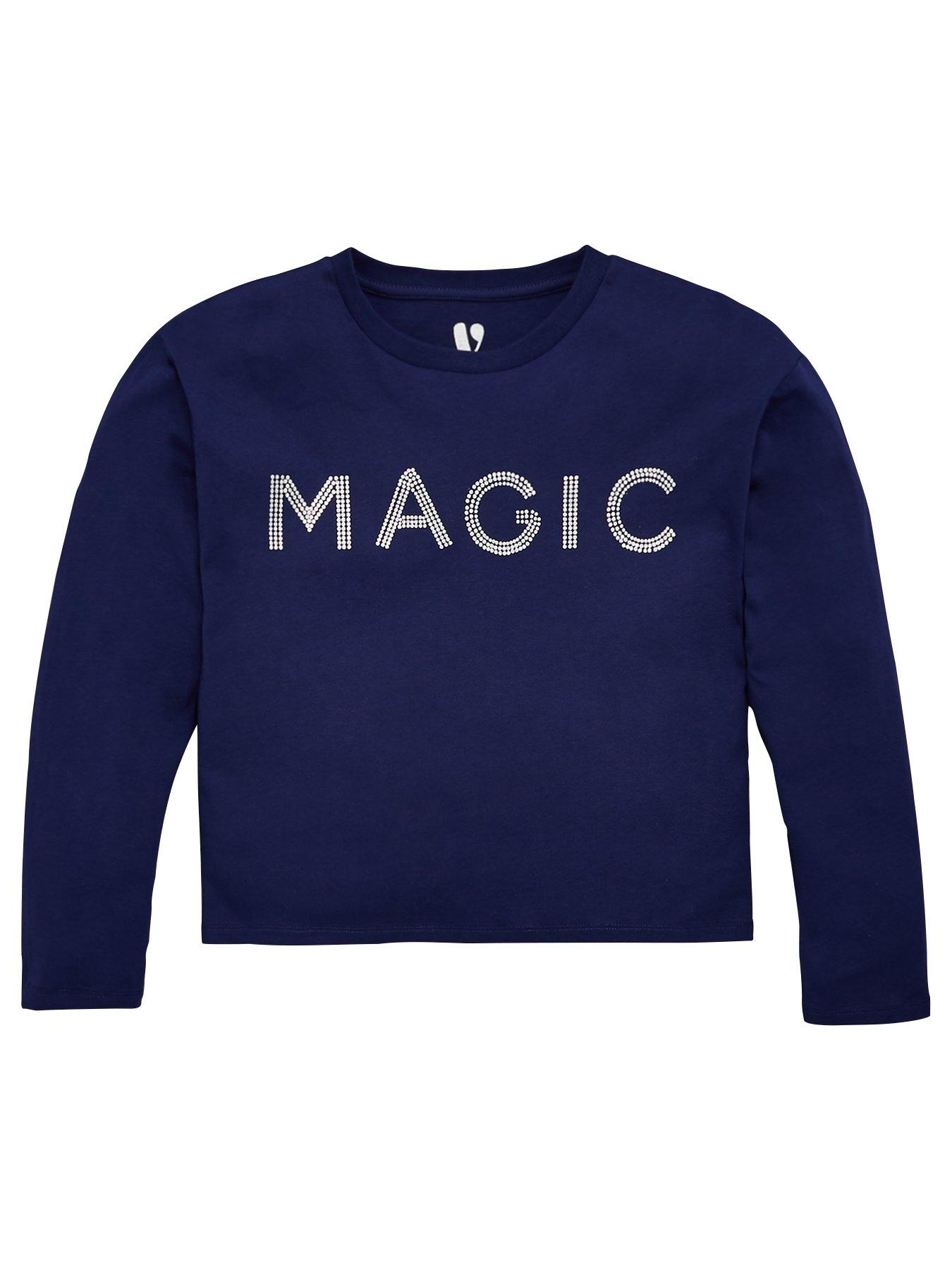 V By Very Girls Magic Jersey Top review