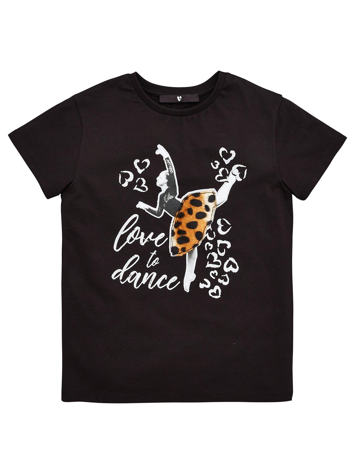 V By Very Girls Dancing Ballerina T-Shirt review