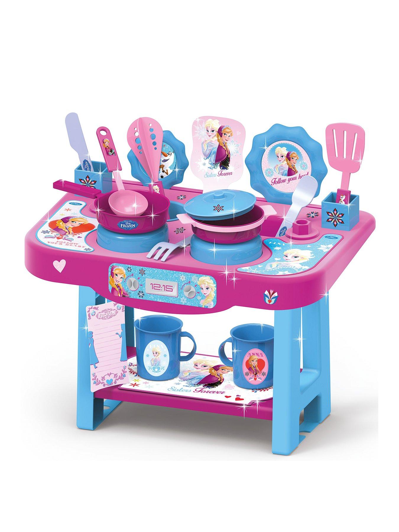 disney frozen kitchen play set