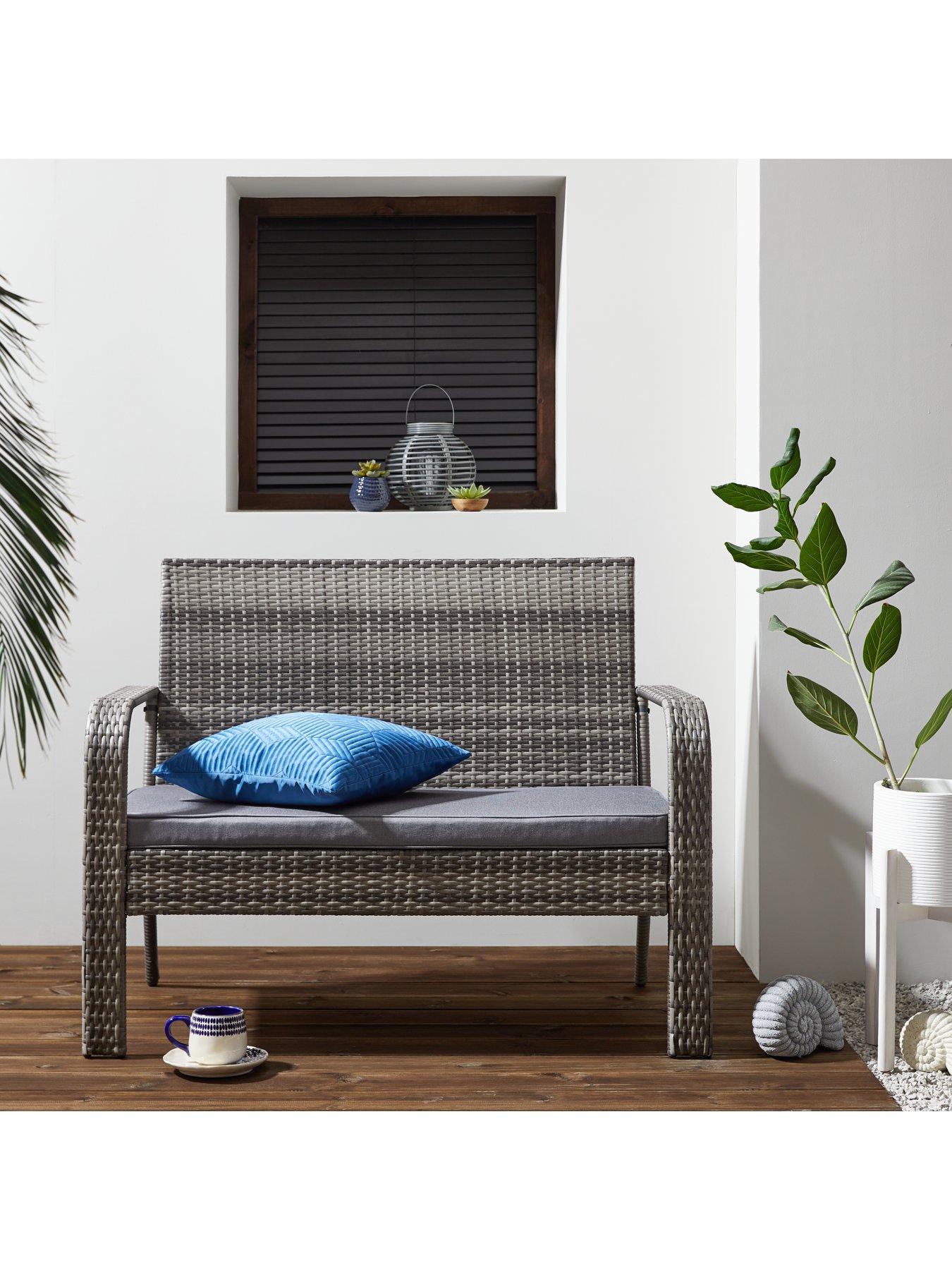Product photograph of Everyday Hamilton Bench from very.co.uk