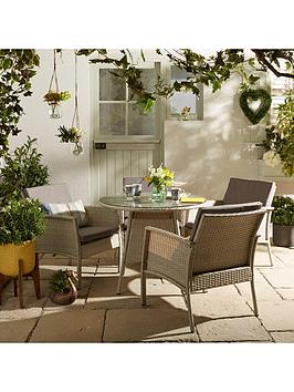 Product photograph of Very Home Athens Dining Set from very.co.uk