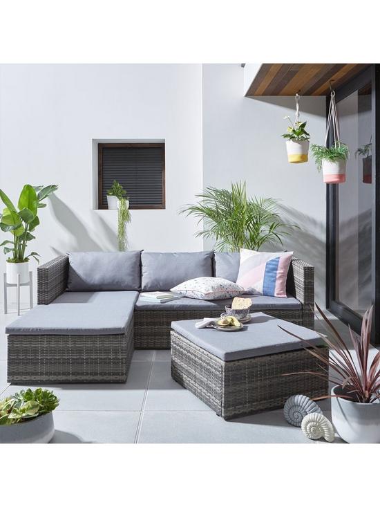 front image of everyday-hamilton-rattannbspcorner-sofa-set-with-matching-extender-unit