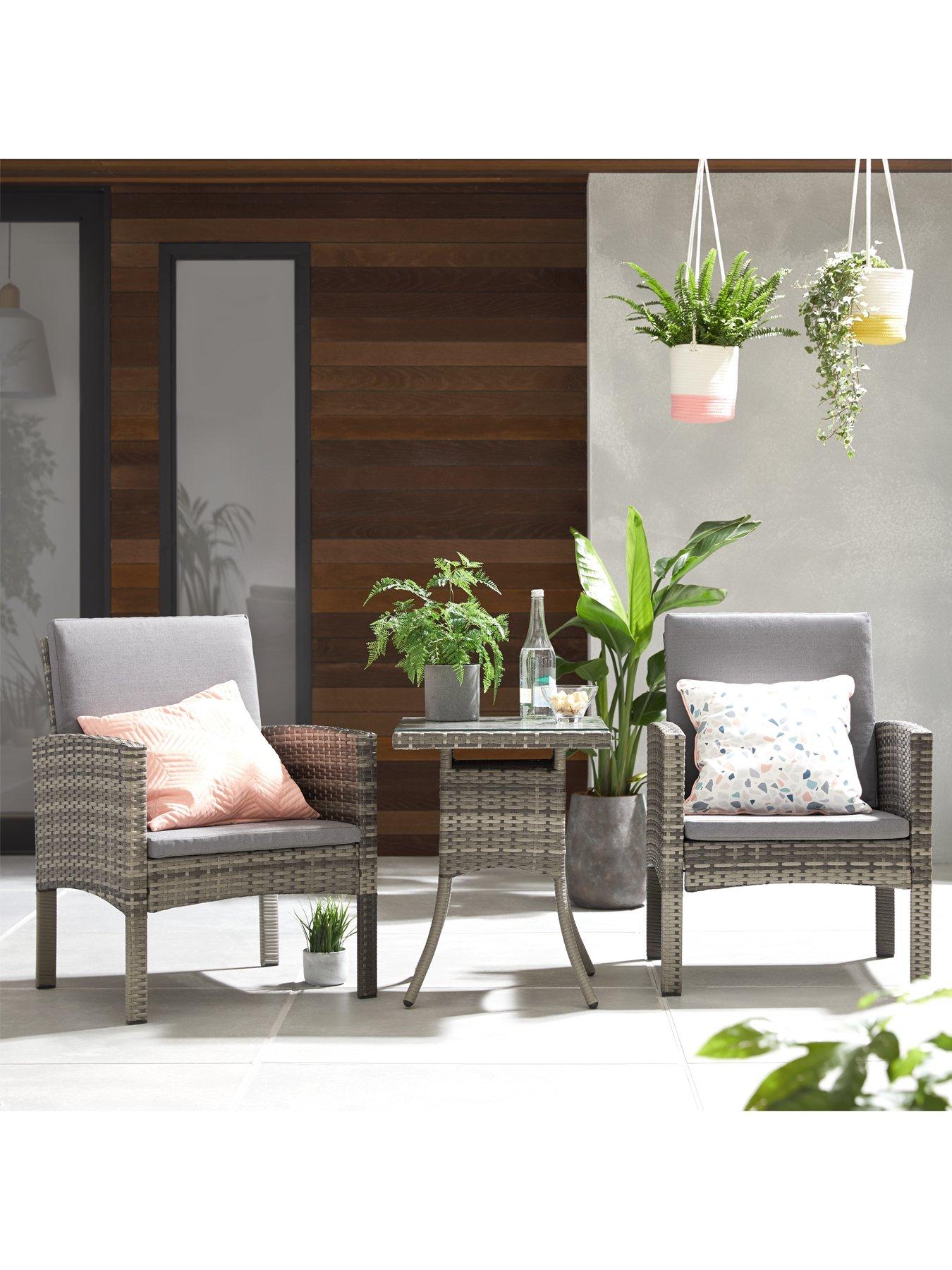 Everyday Hamilton Bistro Set very.co.uk