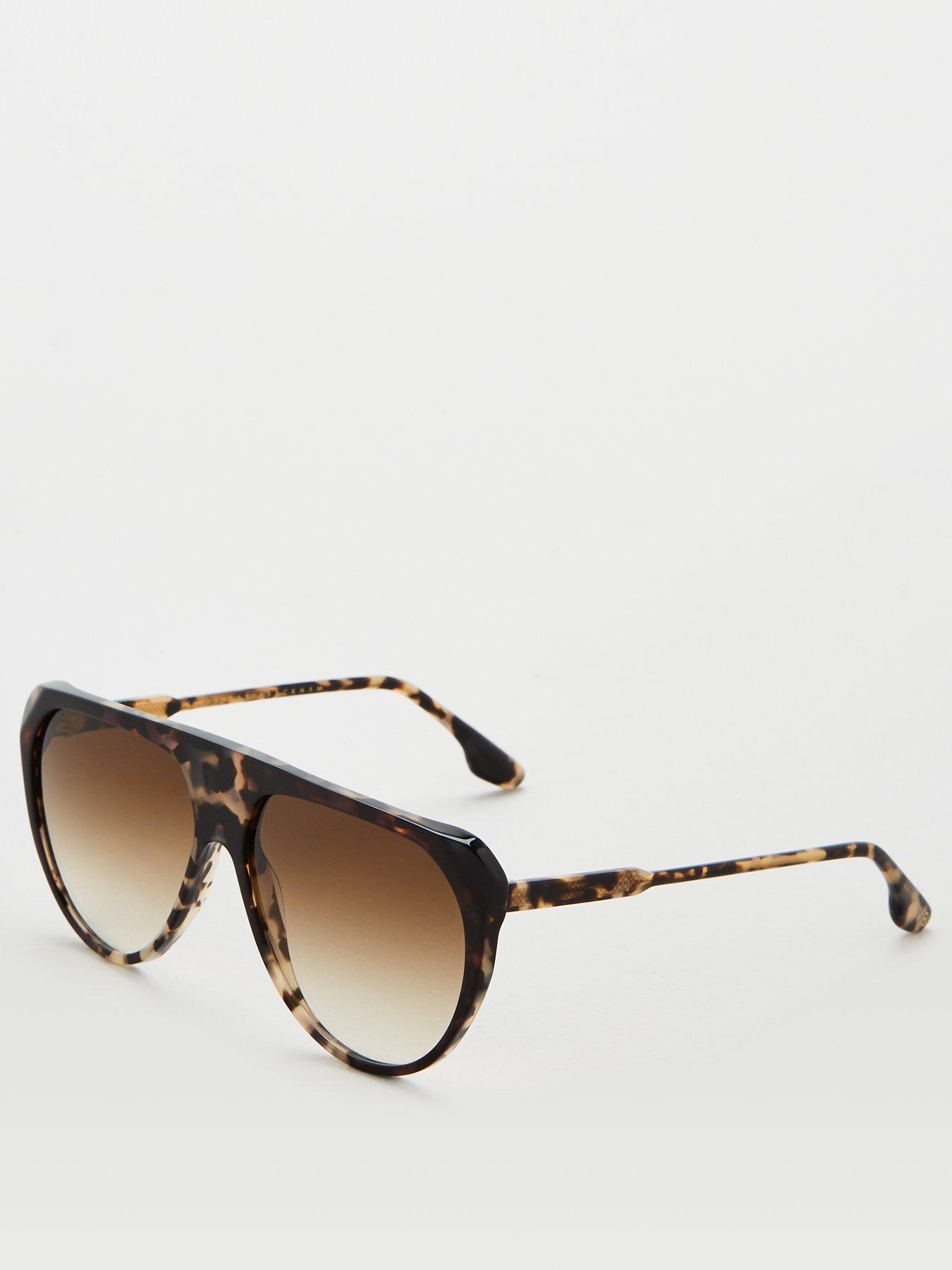 Victoria Beckham Half Moon Shield Sunglasses review