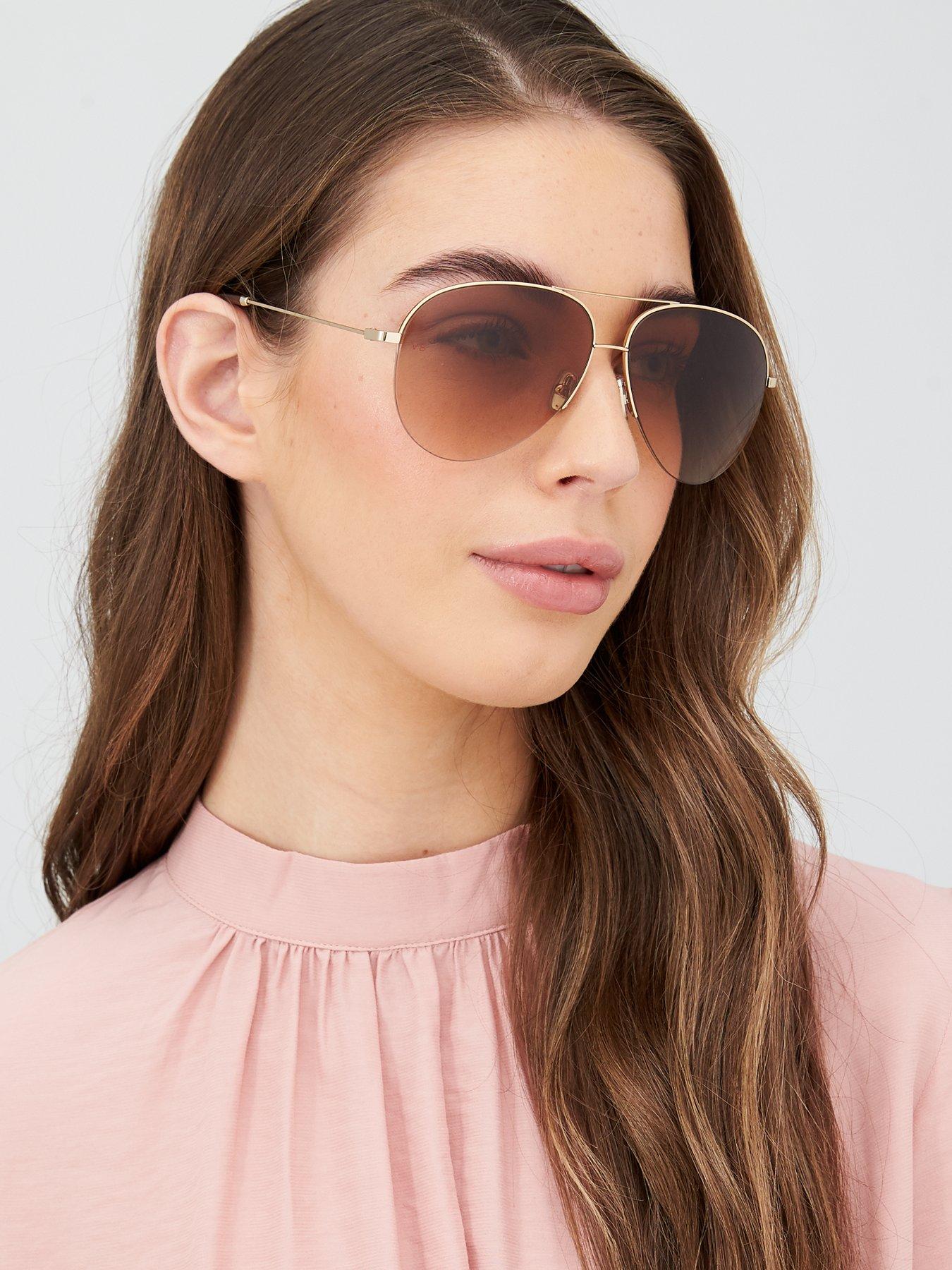 Victoria Beckham Classic Victoria Aviator Sunglasses review