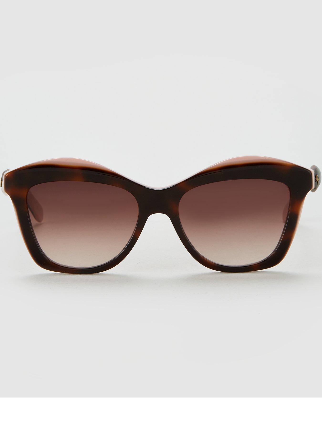 Salvatore Ferragamo Colour Block Sunglasses review