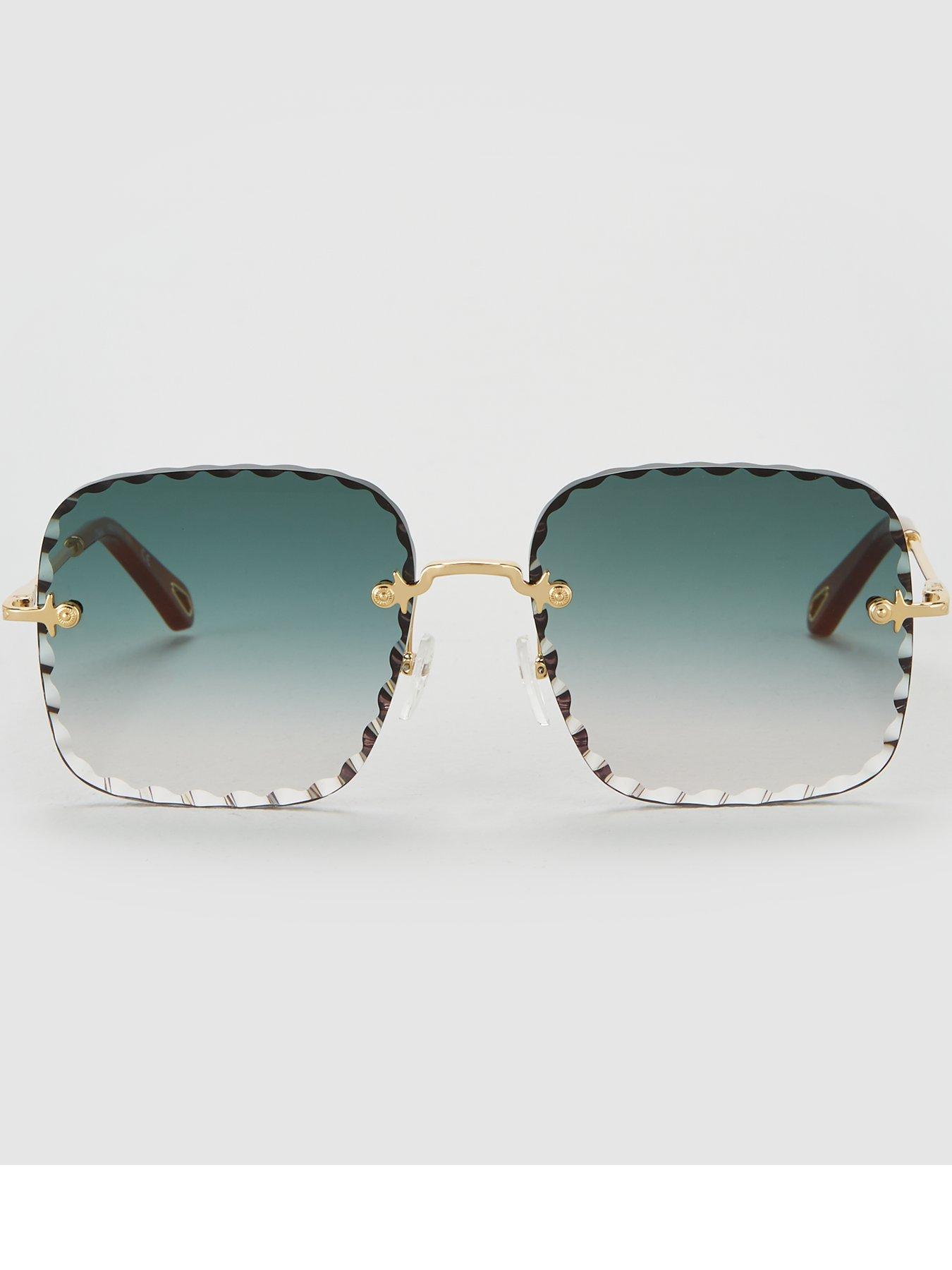 Chloe Rosie Square Sunglasses review