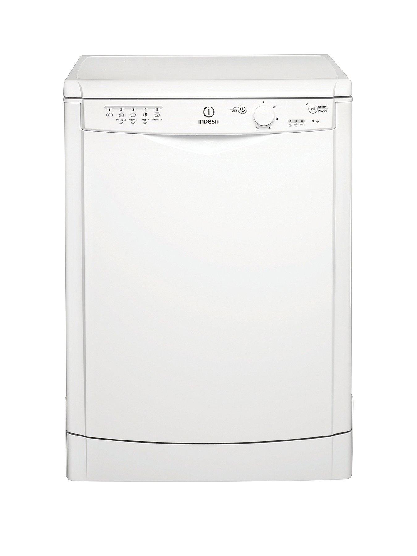 Indesit Ecotime Dfg15B1 12-Place Full Size Dishwasher – White