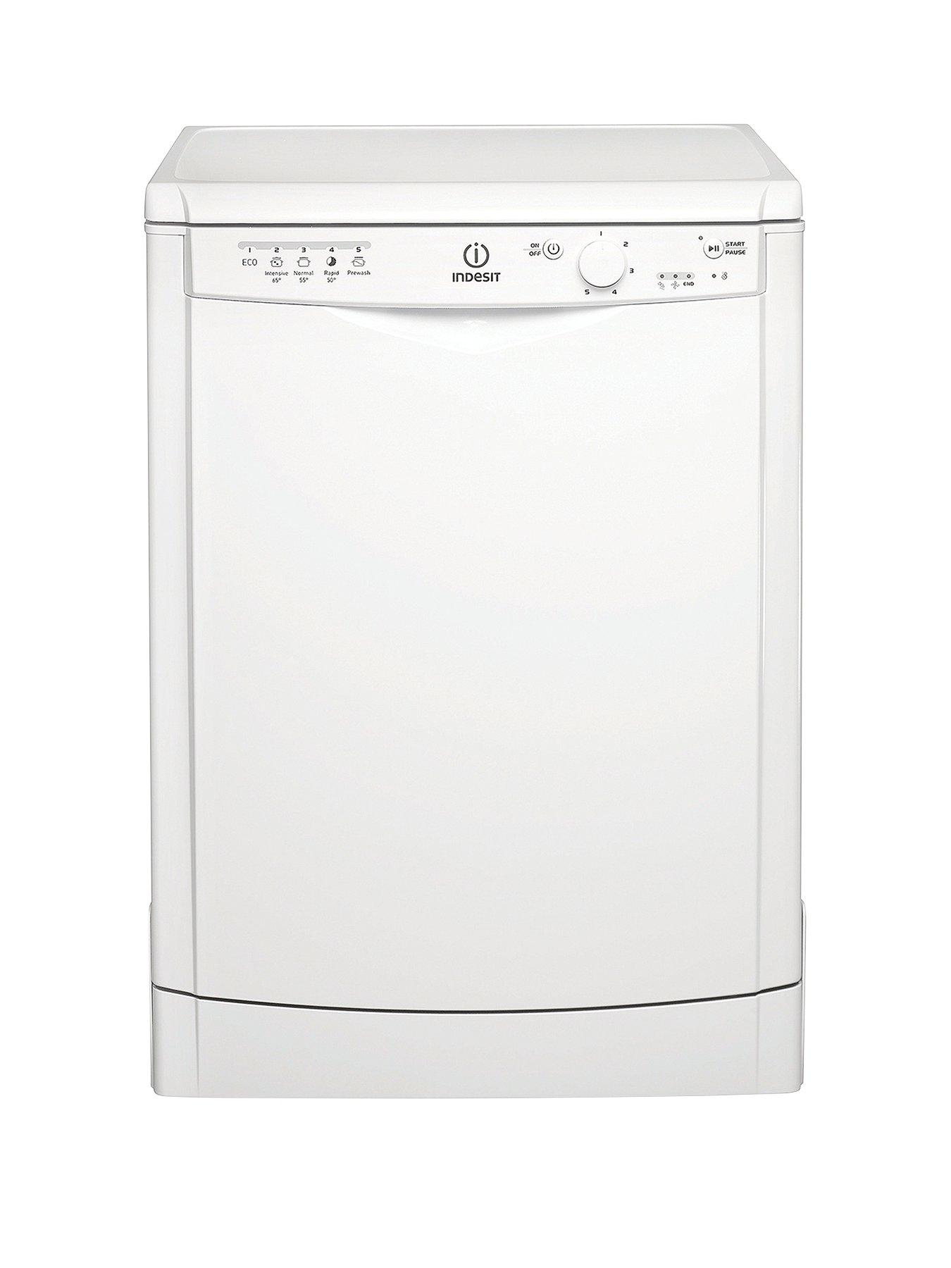 Indesit Ecotime Dfg15B1 12-Place Full Size Dishwasher – White