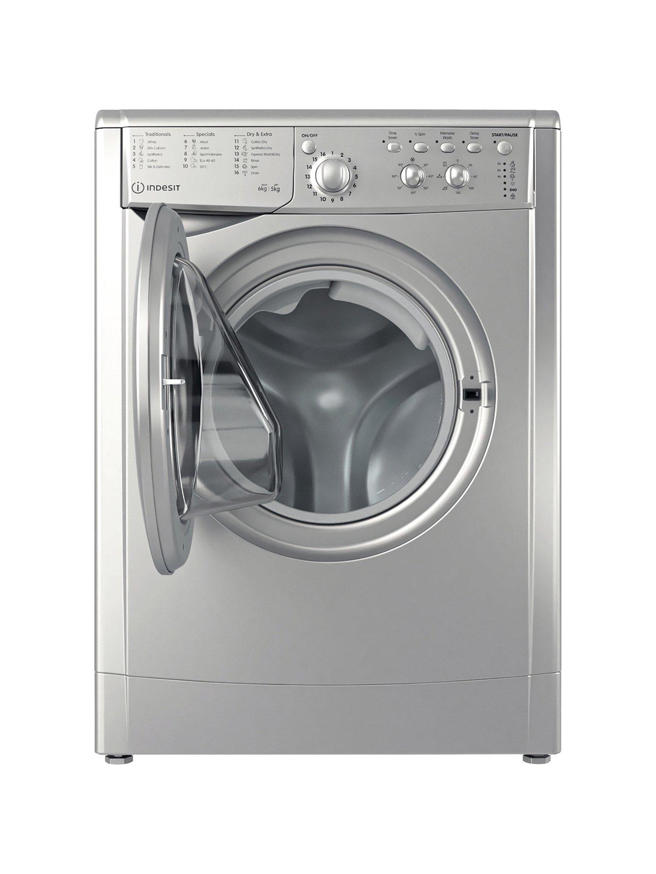 Indesit washer dryer deals iwdc6125