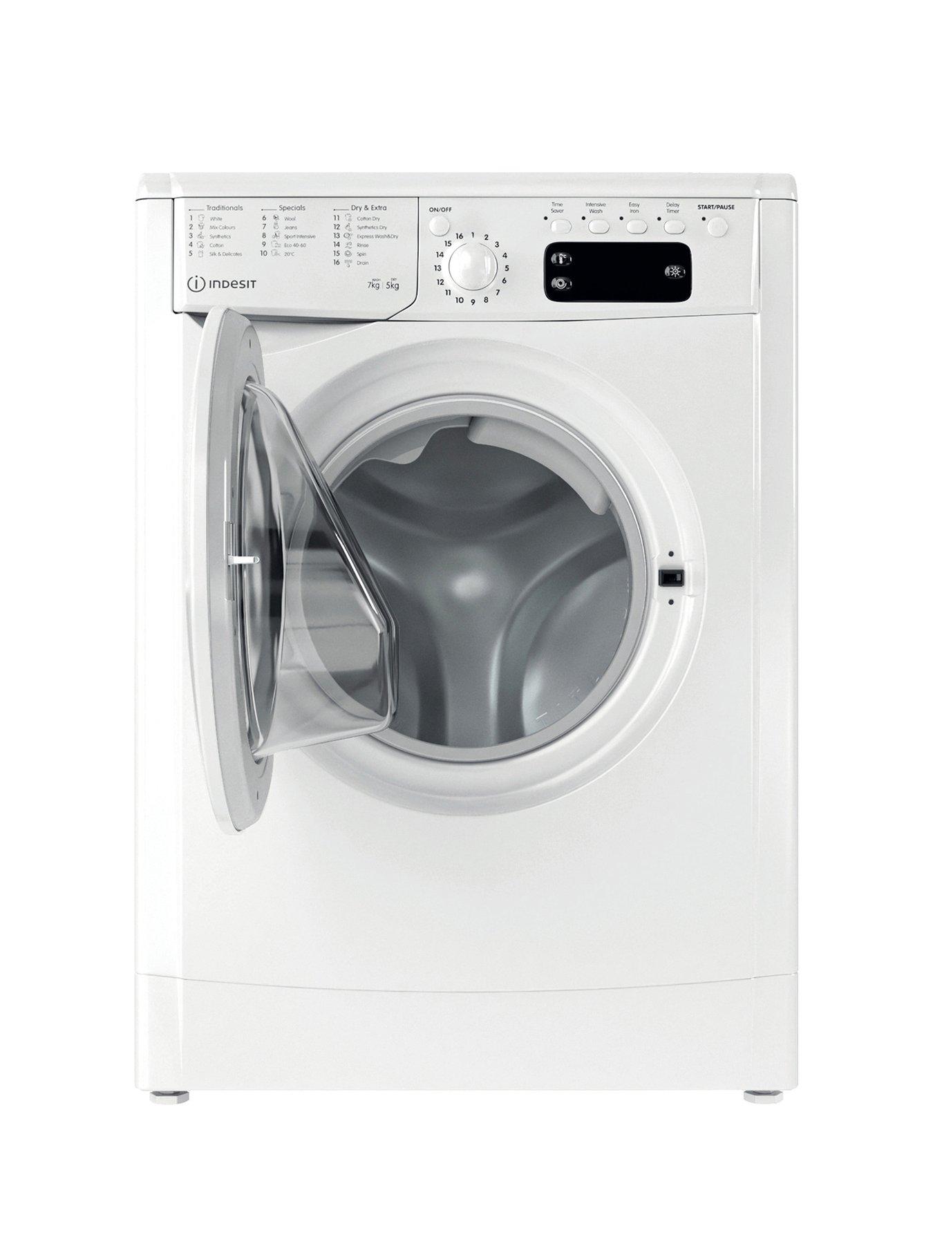 Indesit washing deals machine and dryer