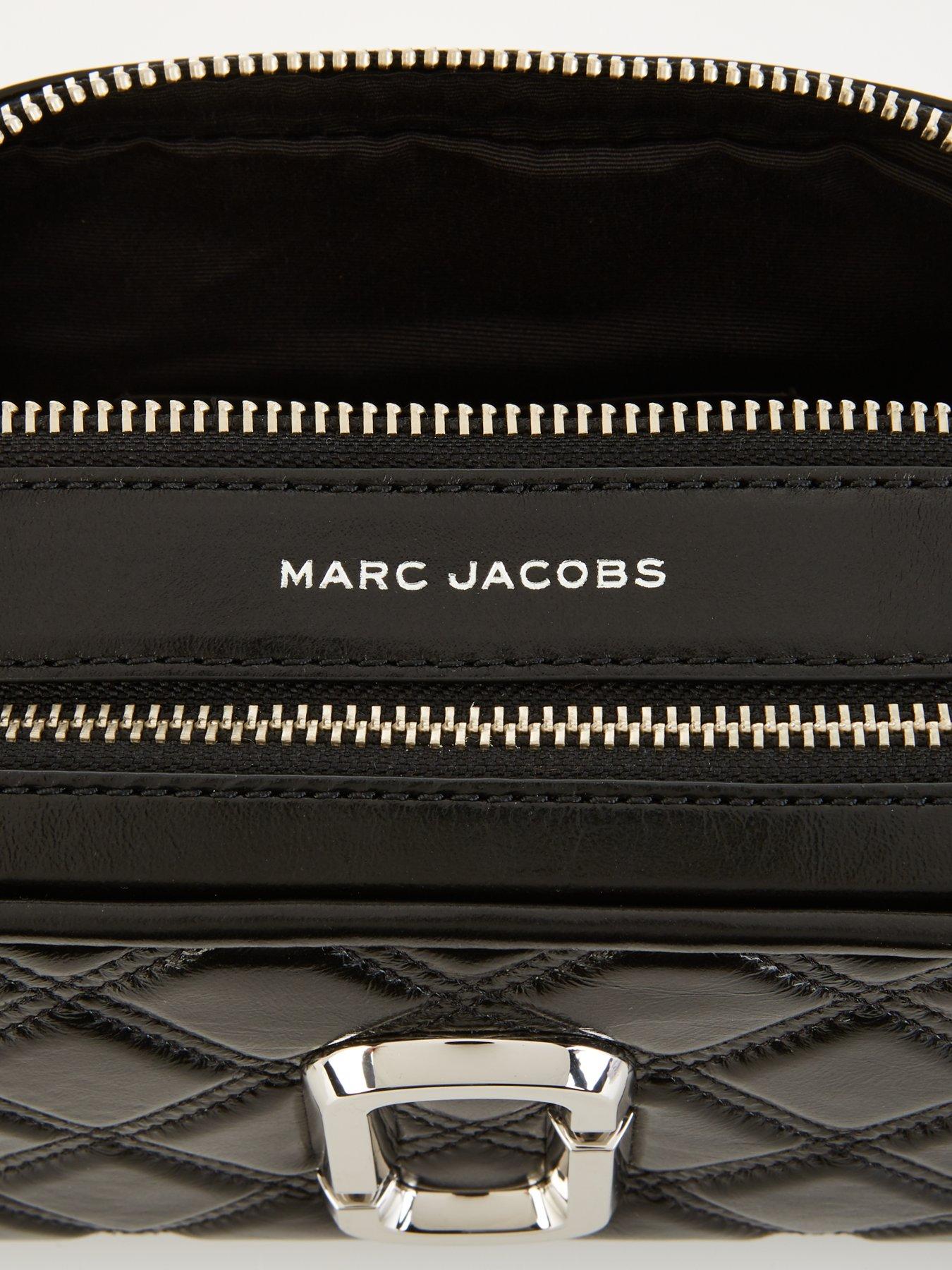 MARC JACOBS The Softshot 21 Quilted CrossBody Bag Black Very.co.uk
