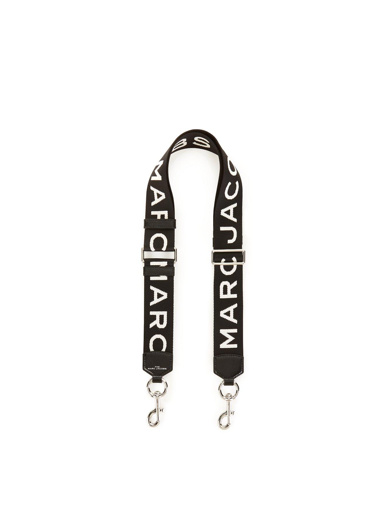 The Marc Jacobs Logo Strap - Black