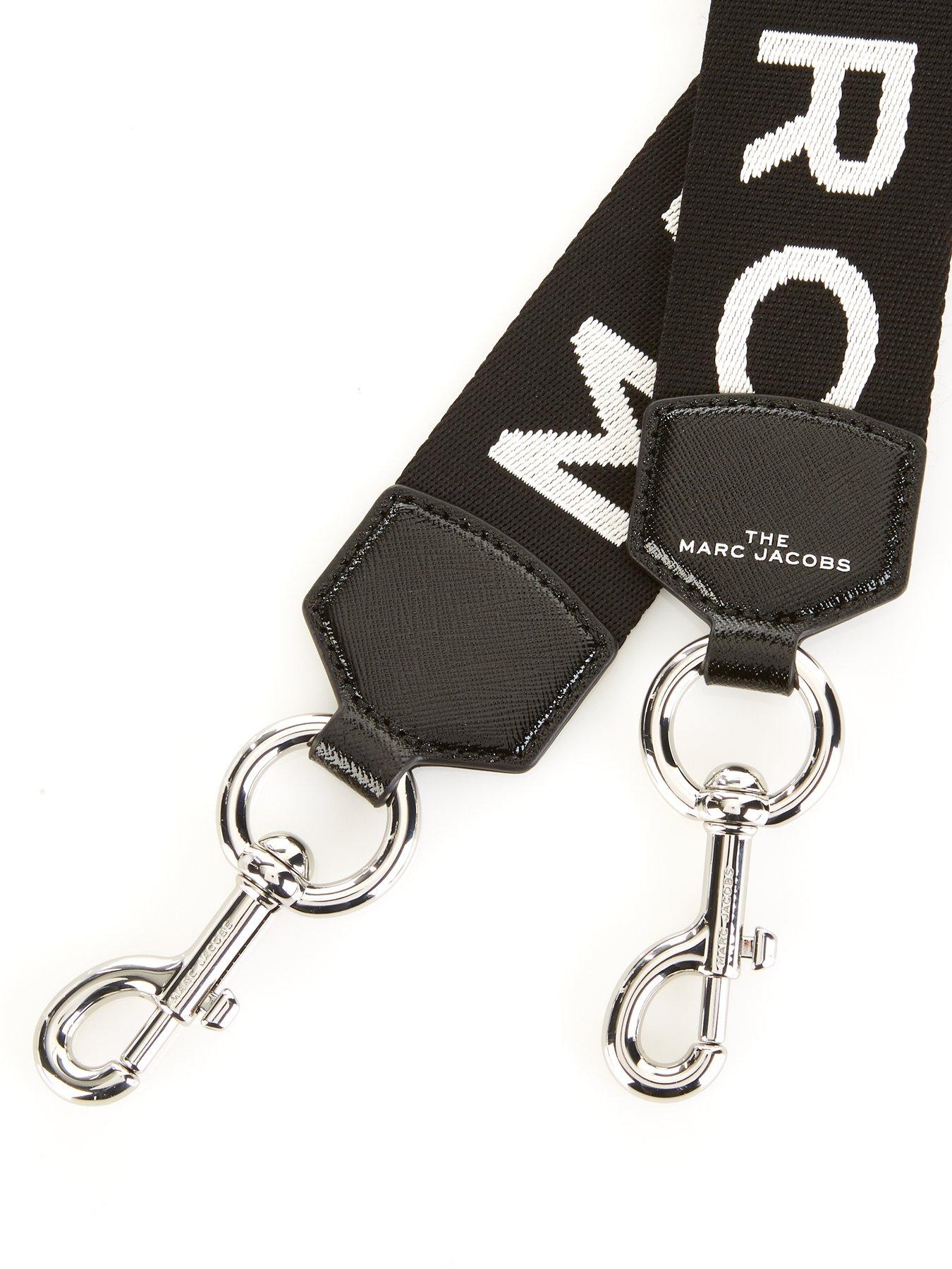 Logo strap Black Marc Jacobs