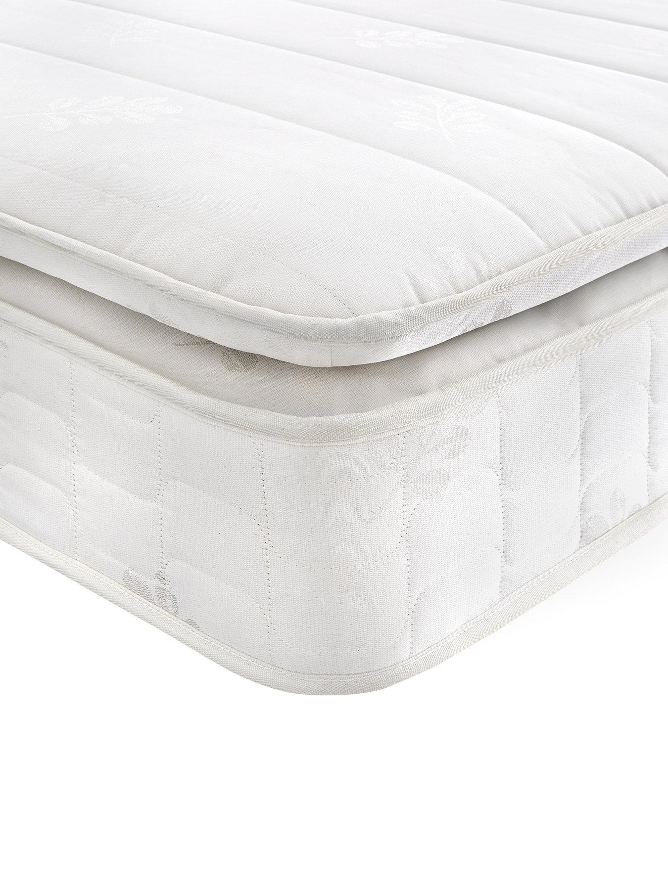 Airsprung Ezra 600 Pocket Pillow Top Mattress very.co.uk