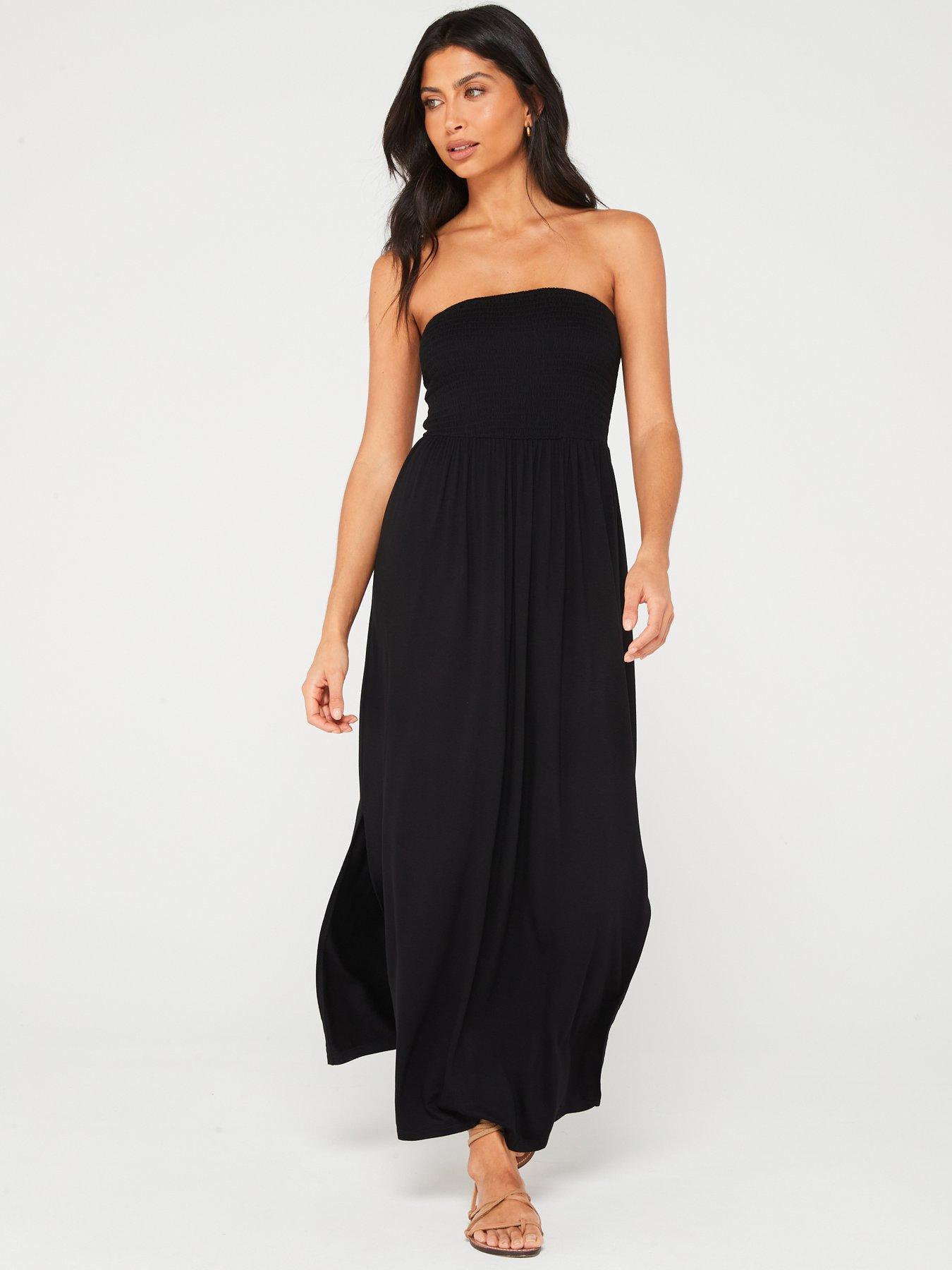 Bandeau summer dress uk online