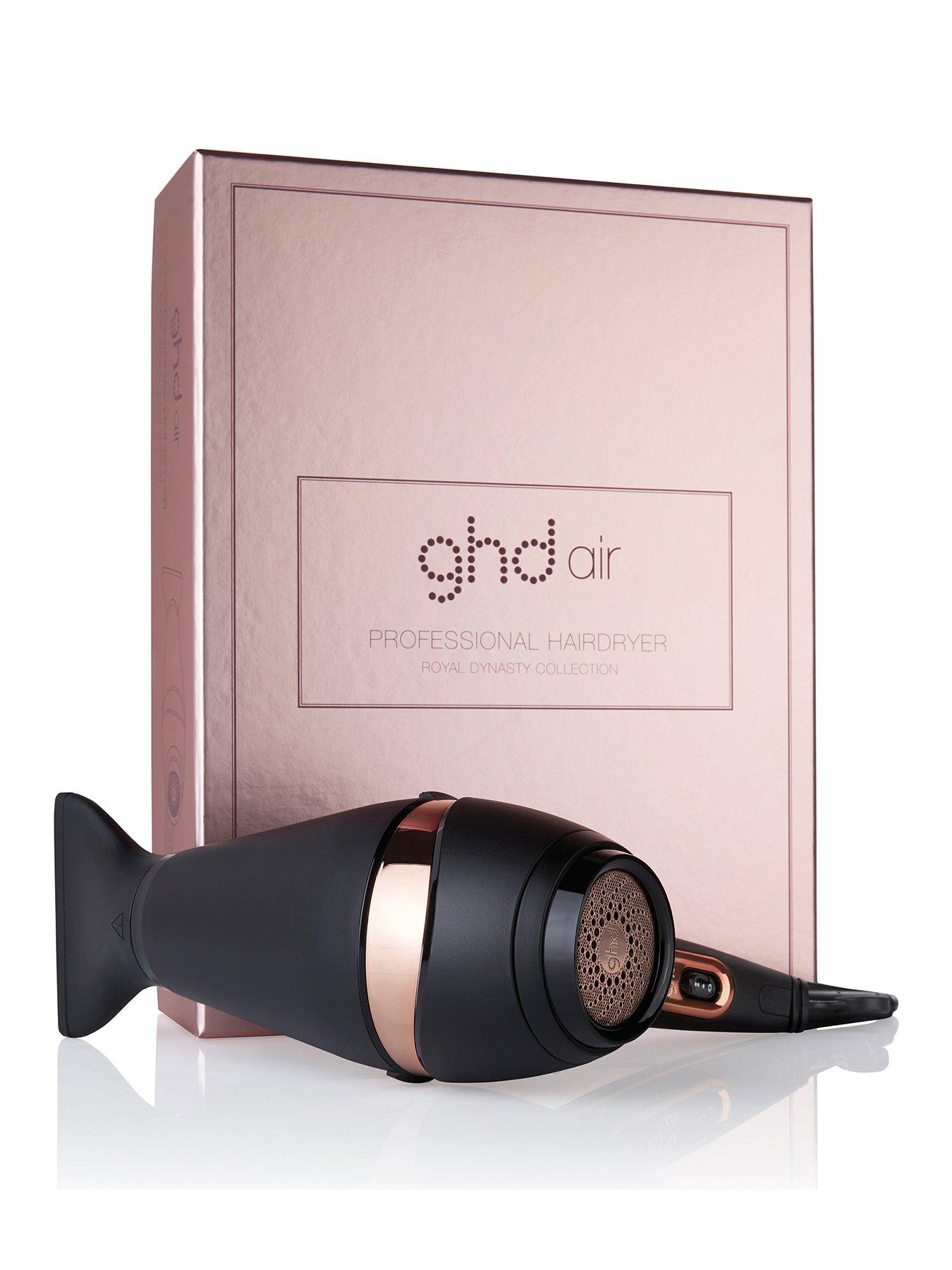 Ghd Ghd Air Hair Dryer Rose Gold Limited Edition Set Very Co Uk