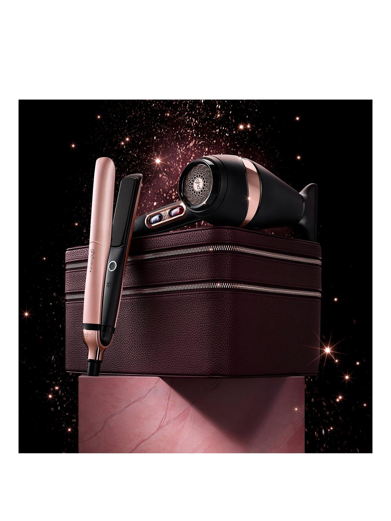 ghd platinum  styler rose gold straighteners limited edition gift set
