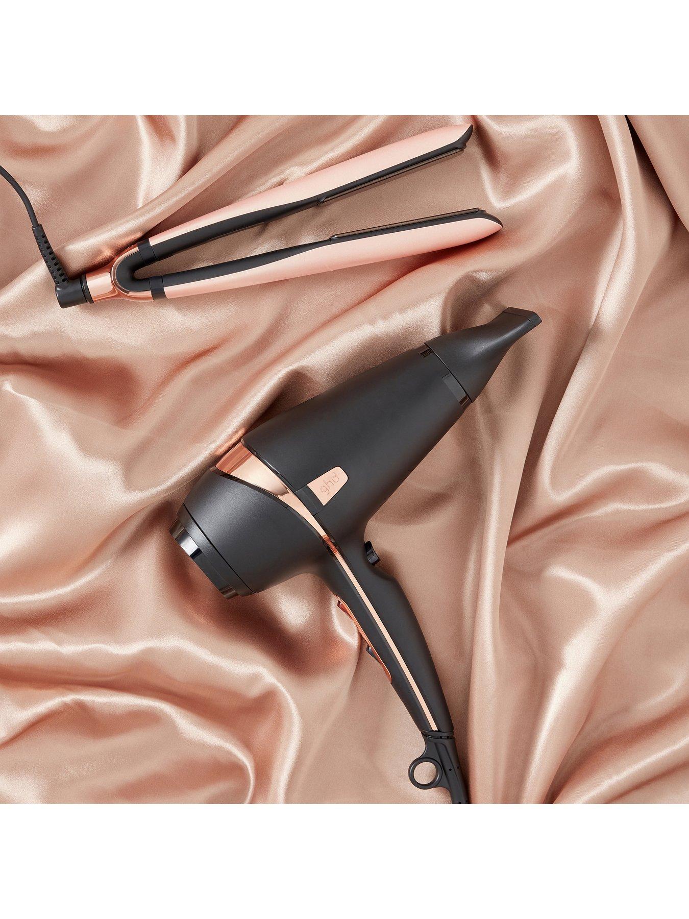 ghd platinum  styler & air hair dryer deluxe gift set