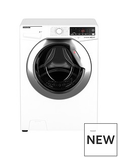 Hoover Hoover DWOA411AHC8/1-80 11kg, 1400 Spin Washing Machine- White/Chrome Door