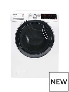 Hoover DWOA413HLC3G-80 13kg, 1400 Spin Washing Machine- Graphite/Tinted Door