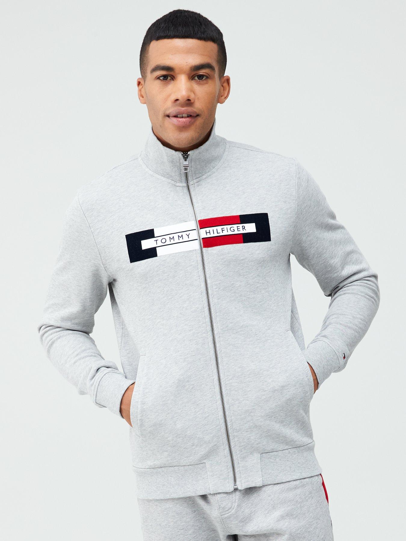 tommy track top