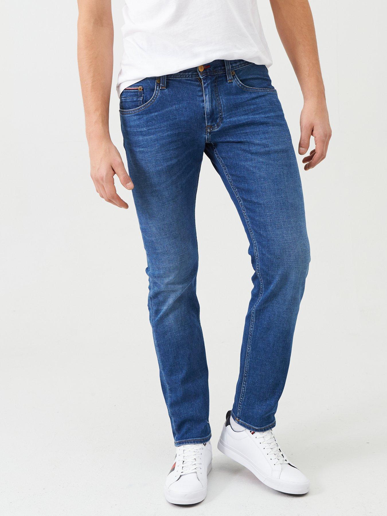 bleecker slim fit jeans