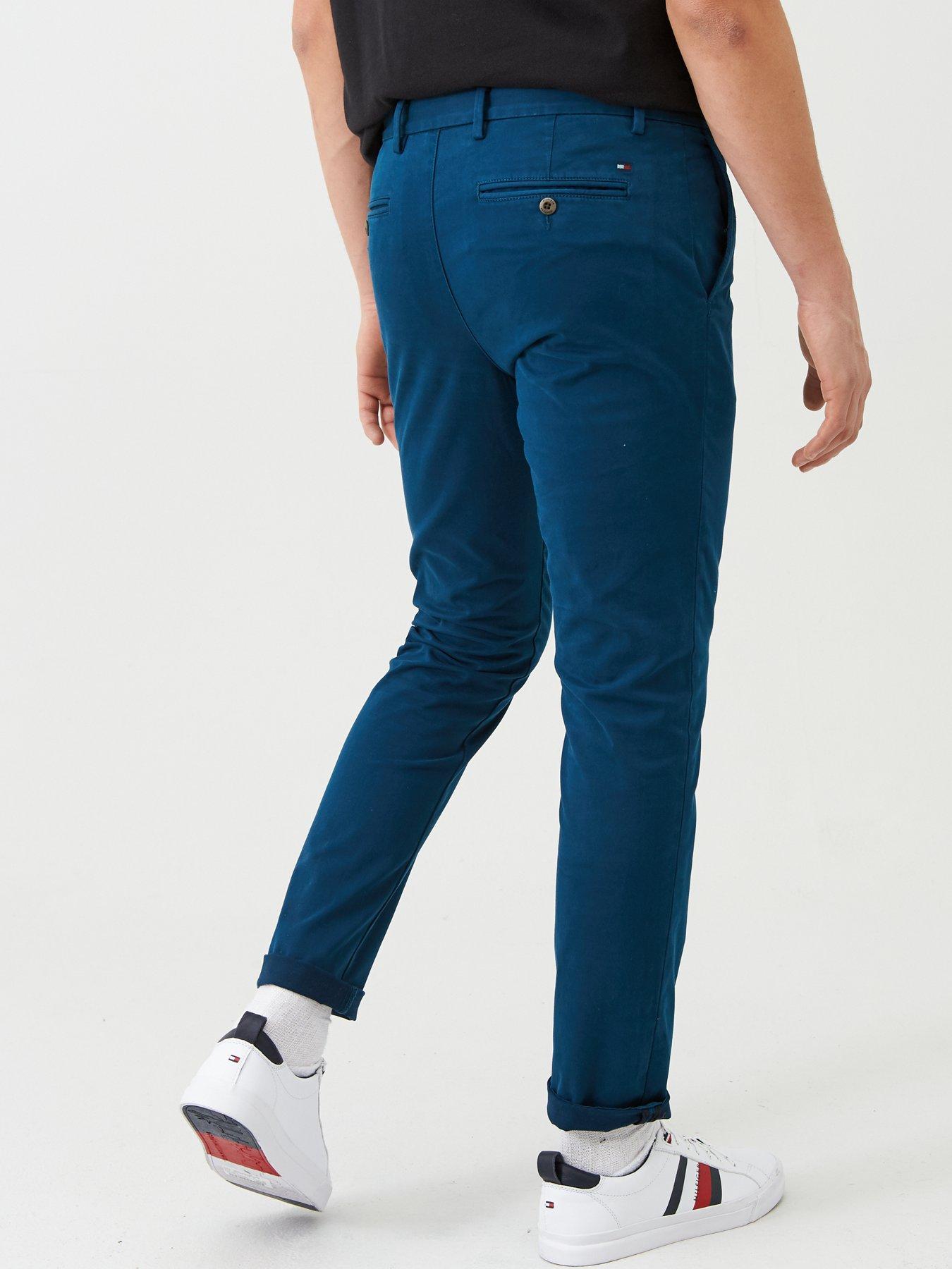 tommy hilfiger slim fit flex chinos