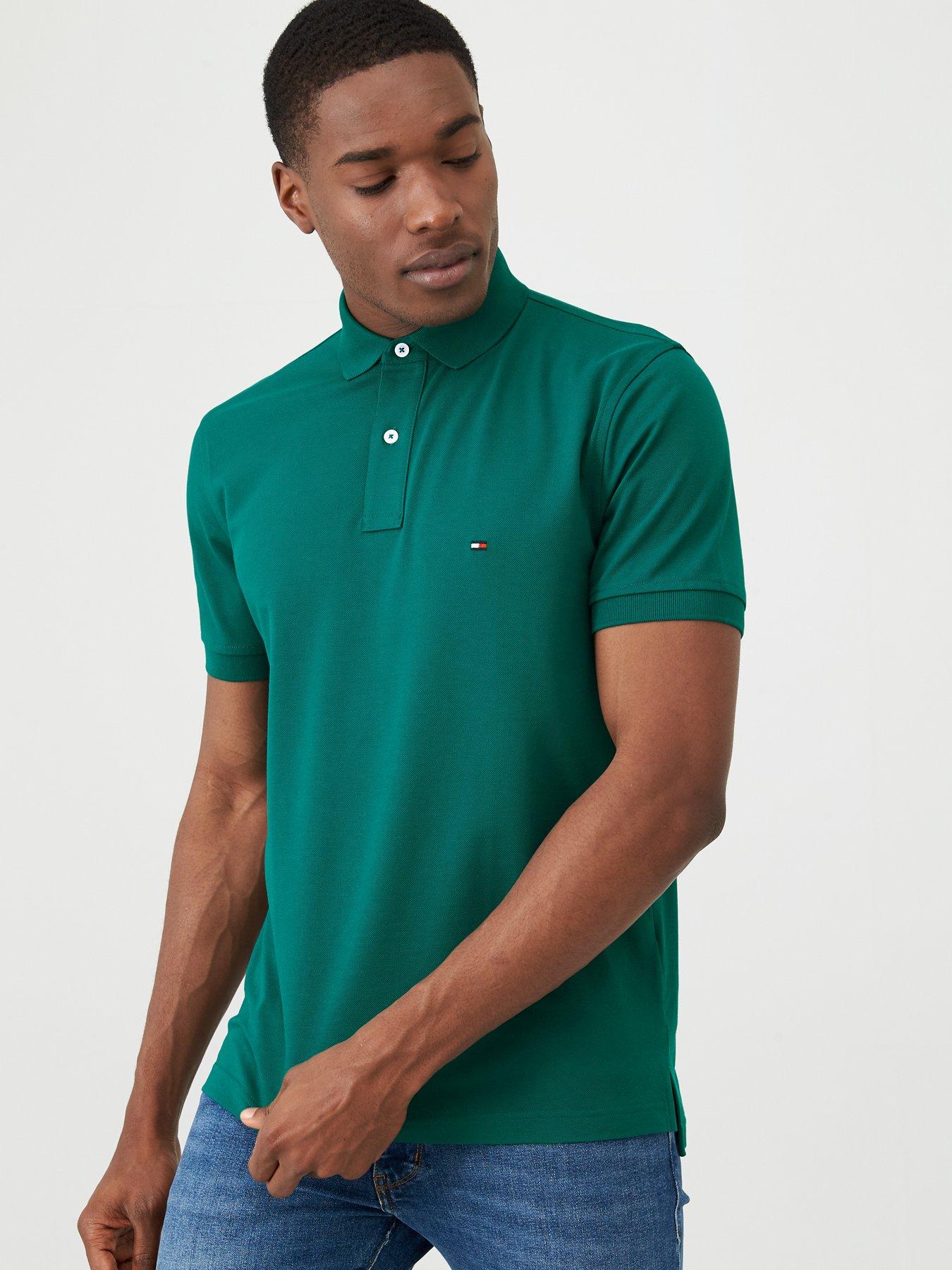 tommy jeans green shirt