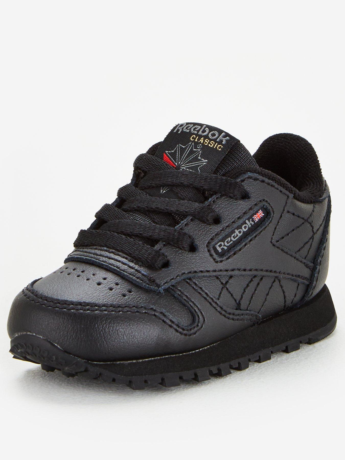 reebok classic black uk