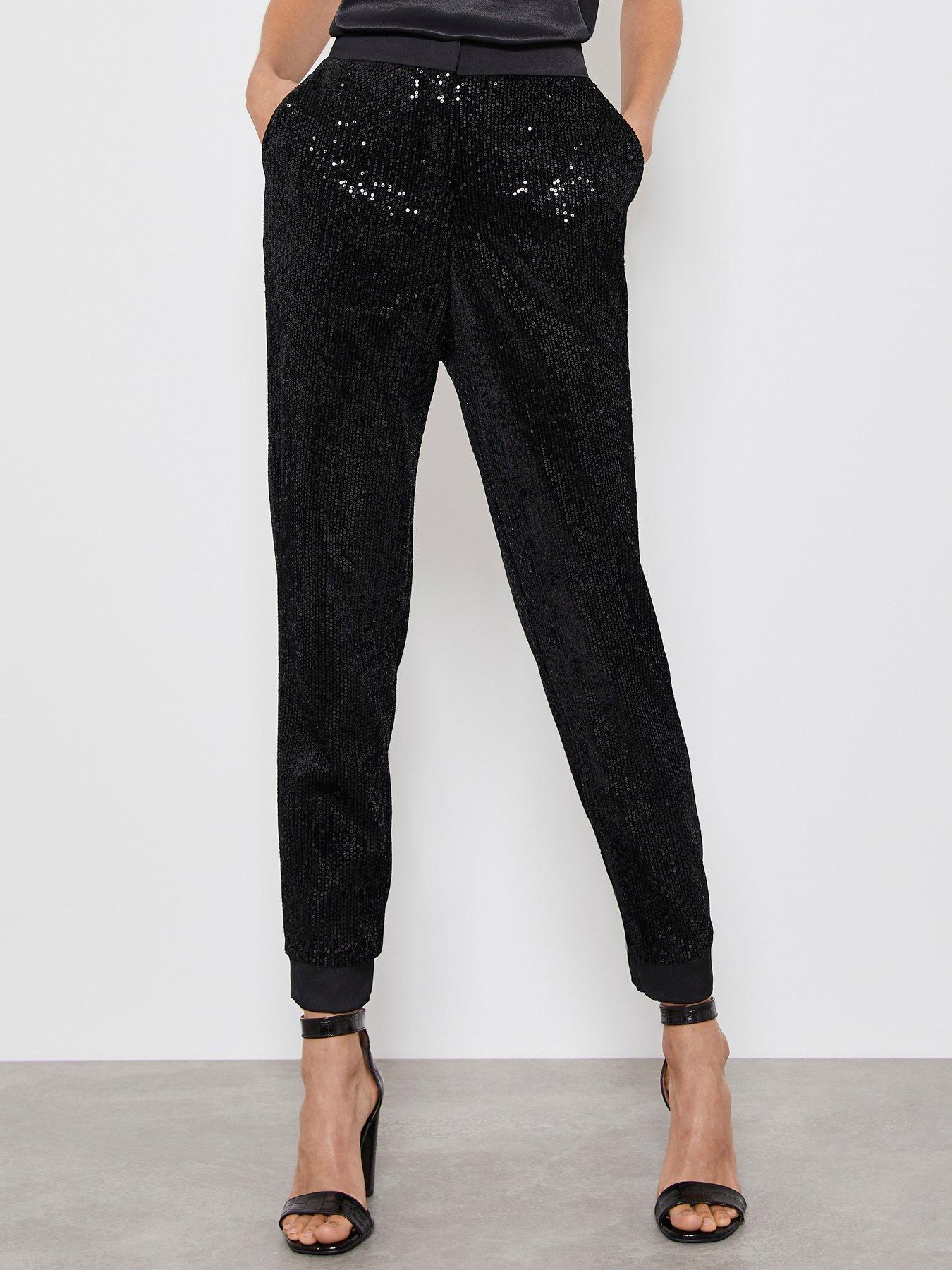 sequin joggers uk