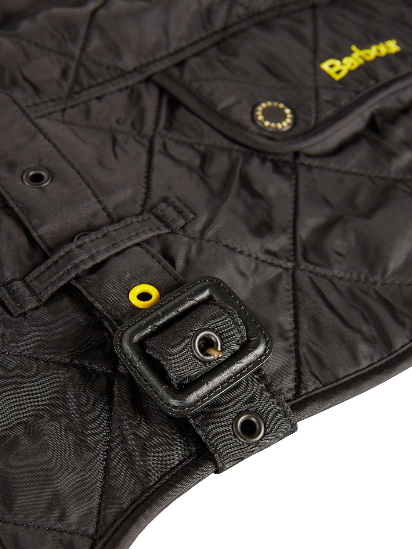 barbour polar dog coat