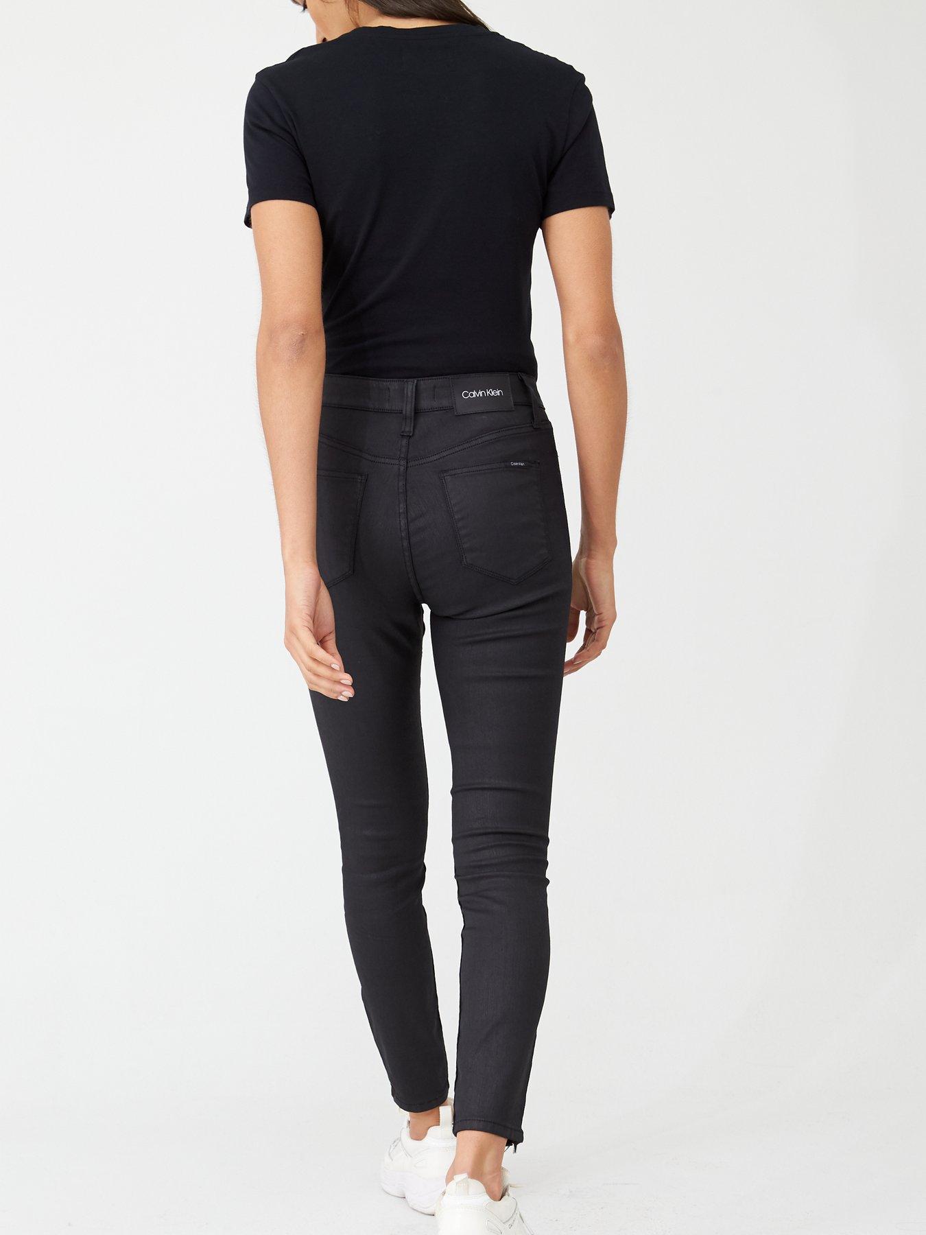 calvin klein biker jeans