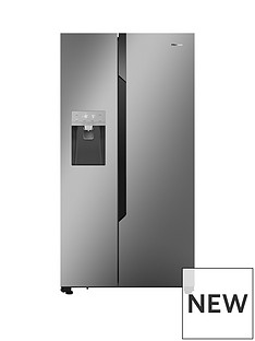 Hisense Non Plumbed. Total No Frost American Fridge Freezer SSL with Water & Ice Dispenser