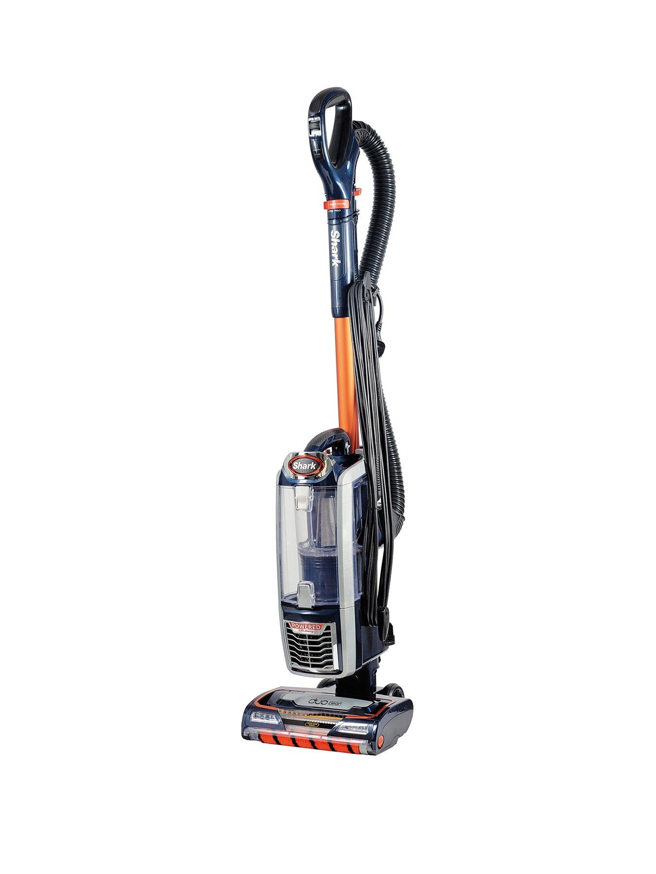 Product photograph of Shark Anti Hair Wrap Upright Vacuum Cleaner With Powered Lift-away Amp True Pet Nz801ukt from very.co.uk