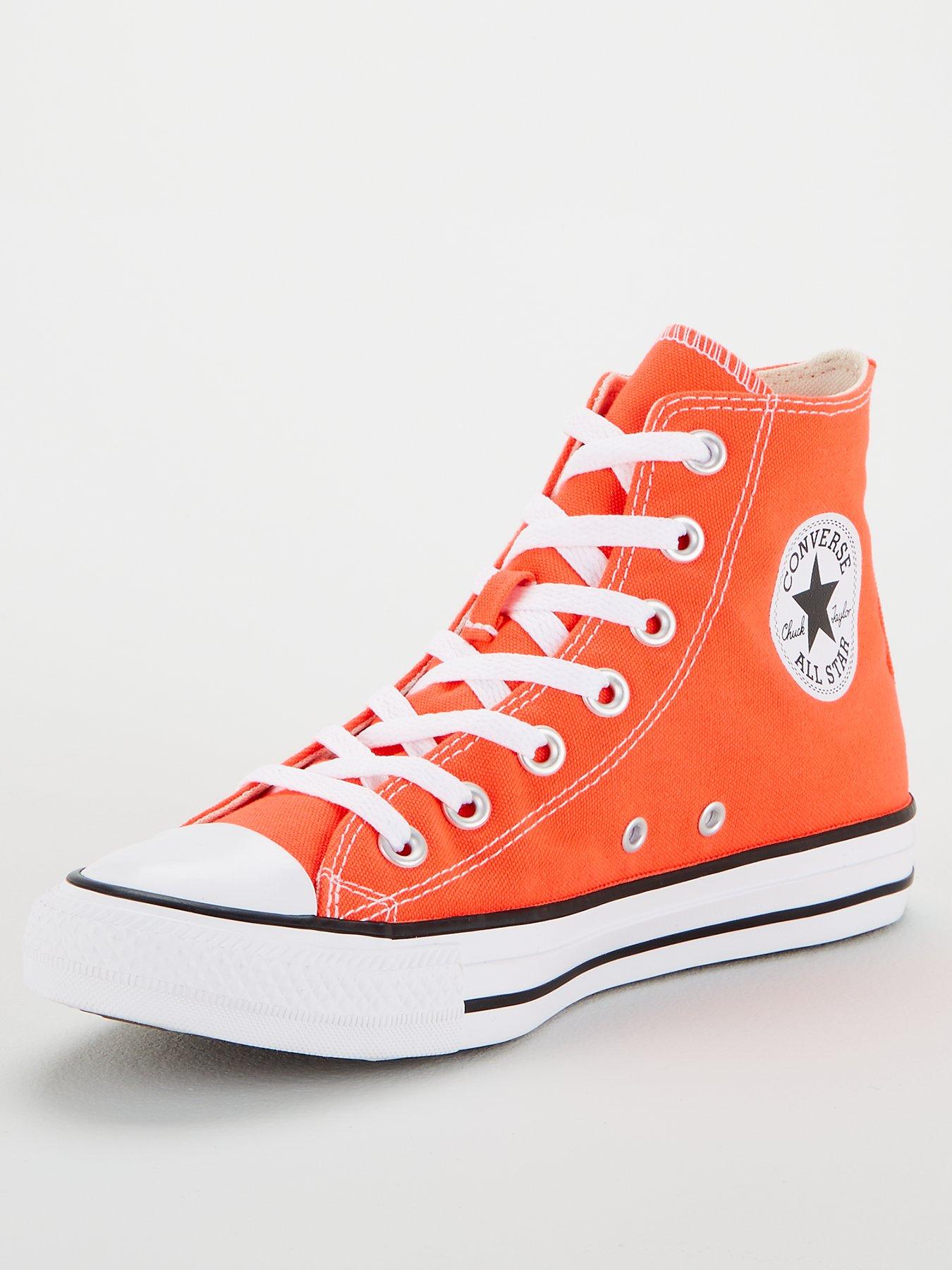 converse orange uk