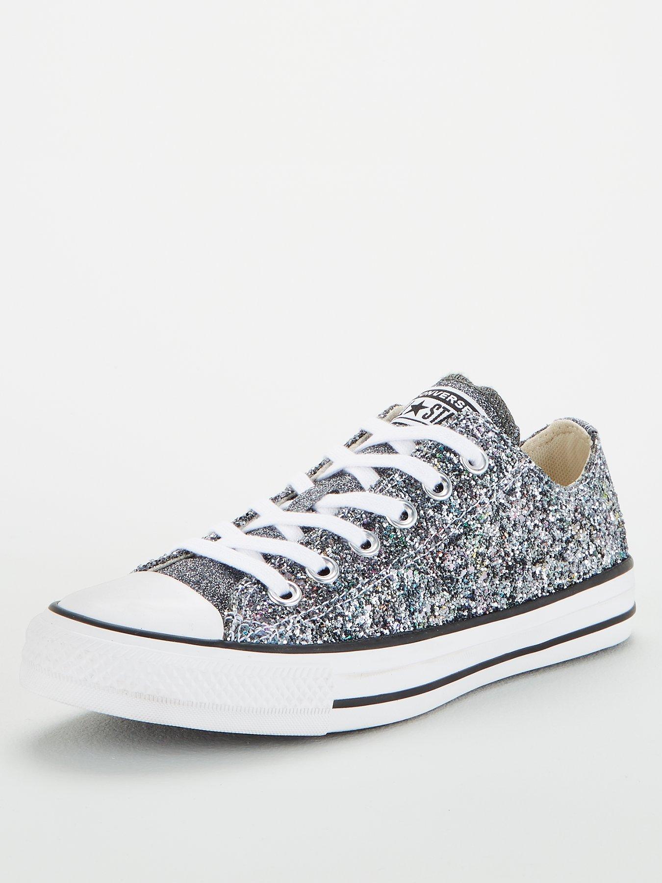 galaxy dust chuck taylors