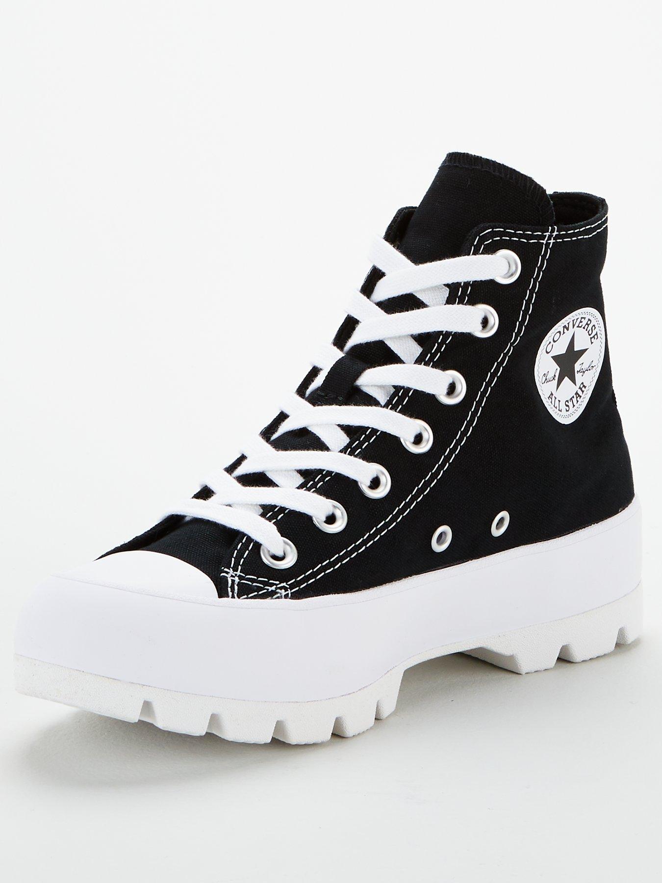 converse star lugged