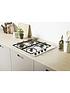  image of candy-chw6lx-60cm-gas-hob-with-optional-installationnbsp--stainless-steel