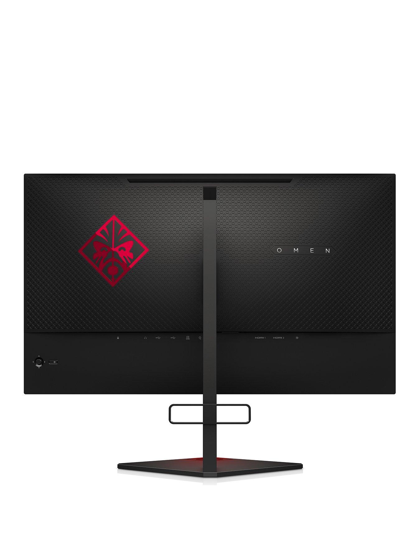 Hp Omen X 25f 240hz Gaming Monitor 24 5in Fhd 1920 X 1080 1ms Freesync Gsync Compatible Height Adjust Very Co Uk