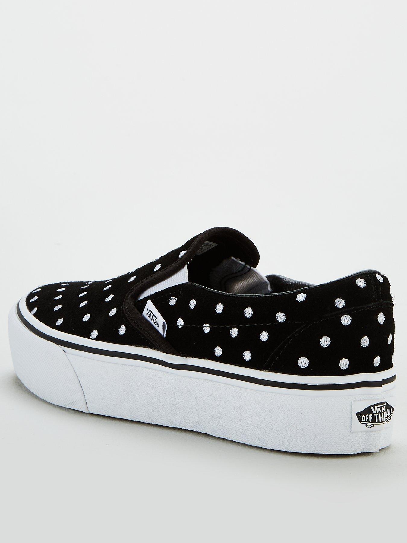 polka dot vans