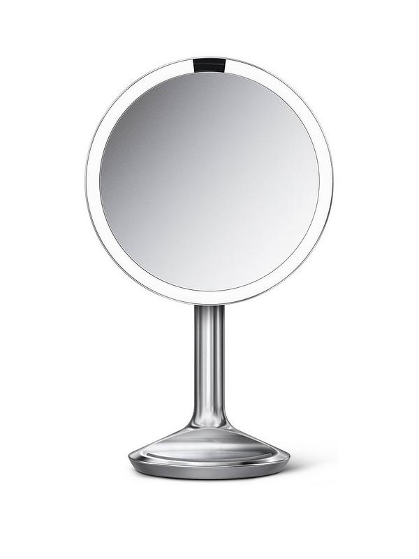 Simplehuman Sensor Mirror Se Brushed, Simplehuman Sensor Mirror Instructions