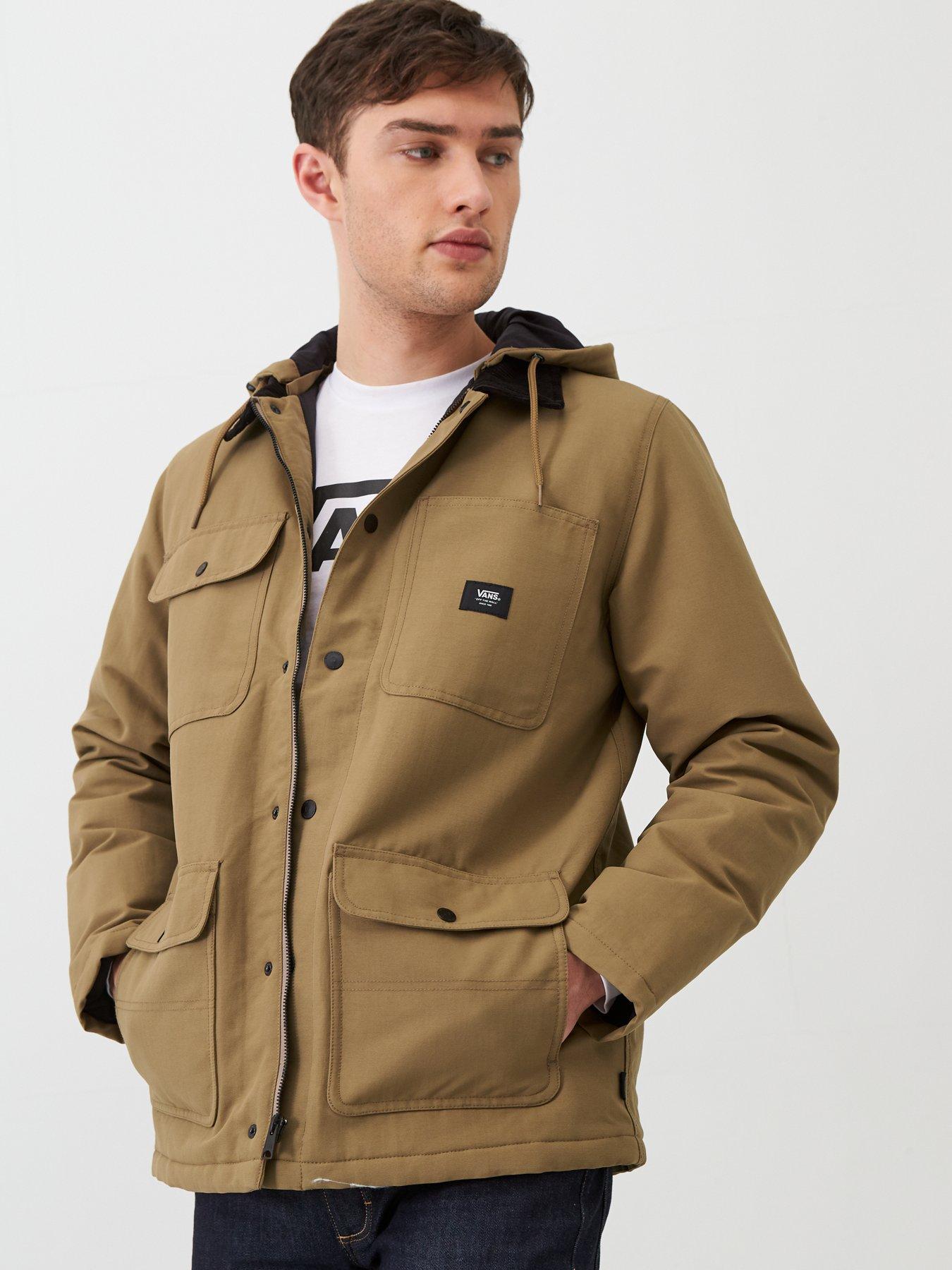 vans drill chore coat uk