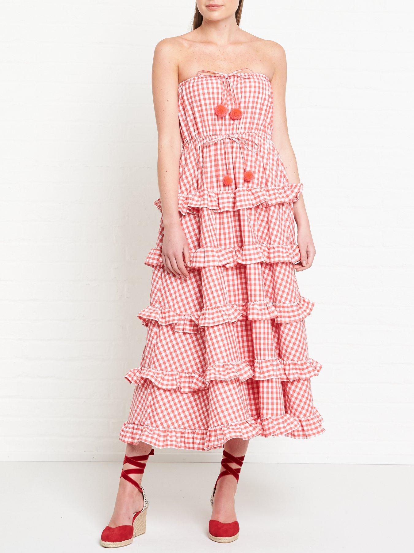 strapless sundress uk