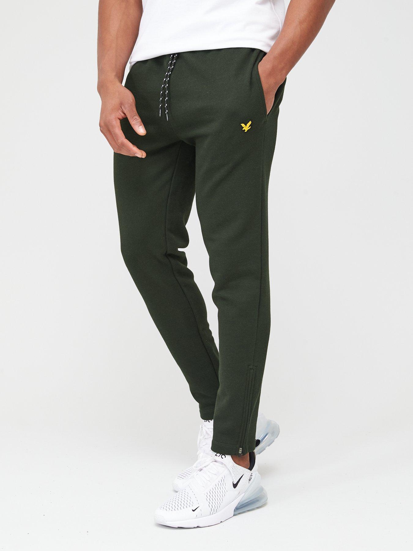 Lyle & Scott Fitness Core Zip Track Pants review