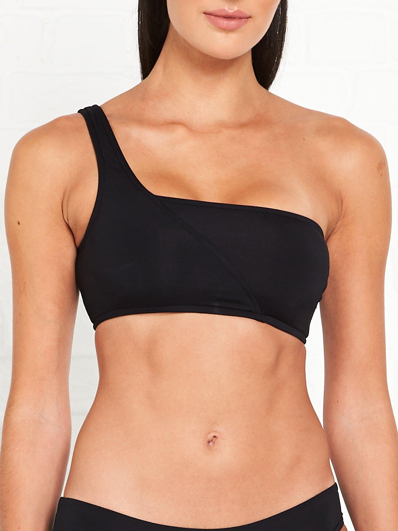 Seafolly Seafolly Active One Shoulder Bandeau Top review