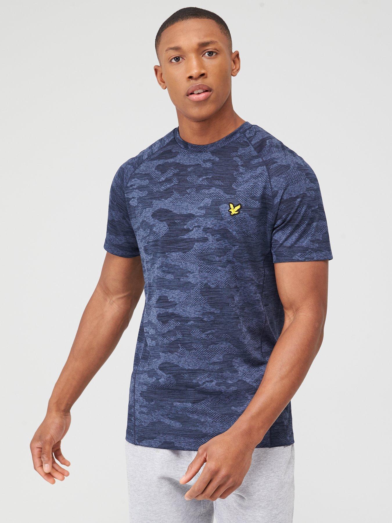 Lyle & Scott Fitness Camo Sports T-Shirt review