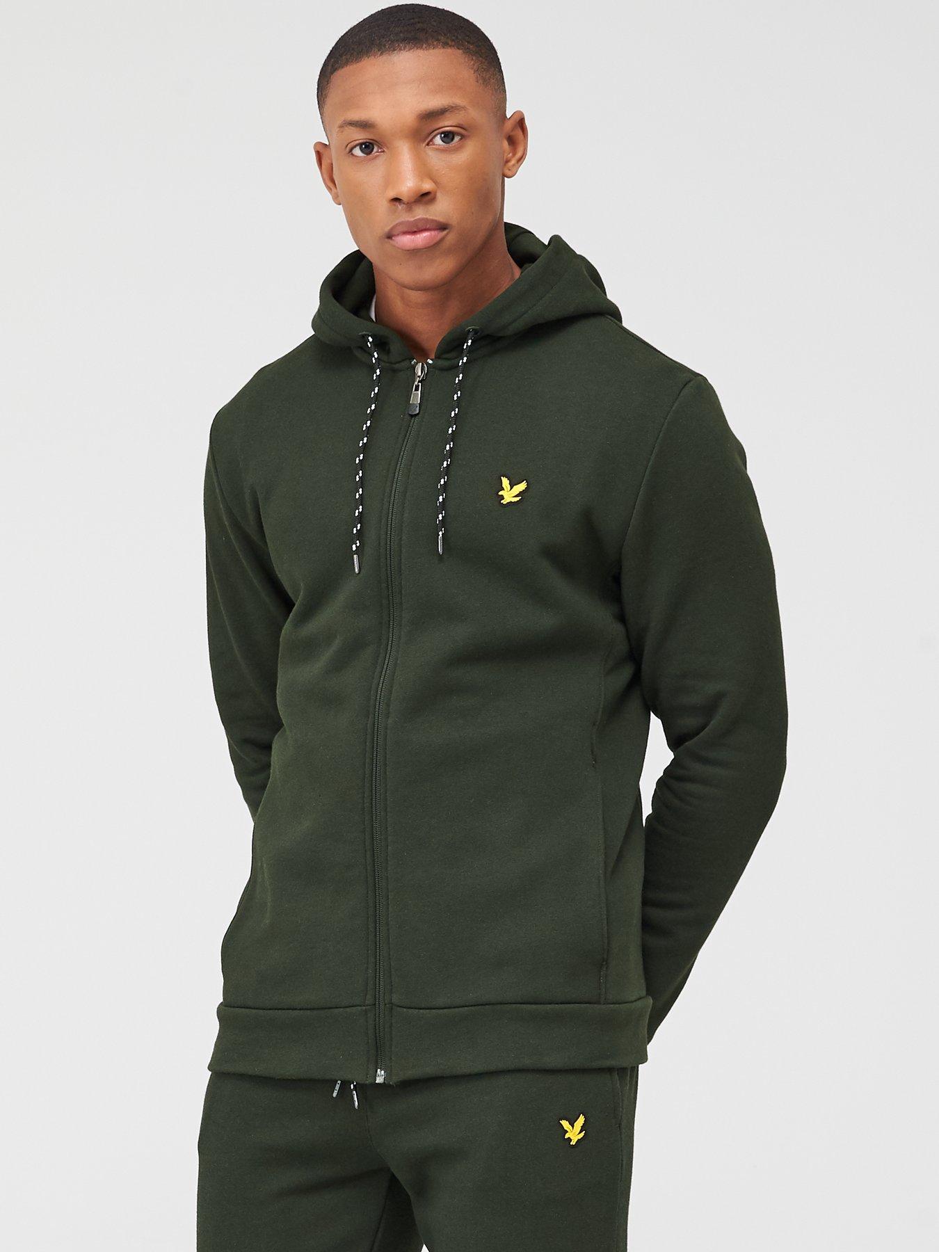 Lyle & Scott Fitness Full-Zip Mid-Layer Hoodie review