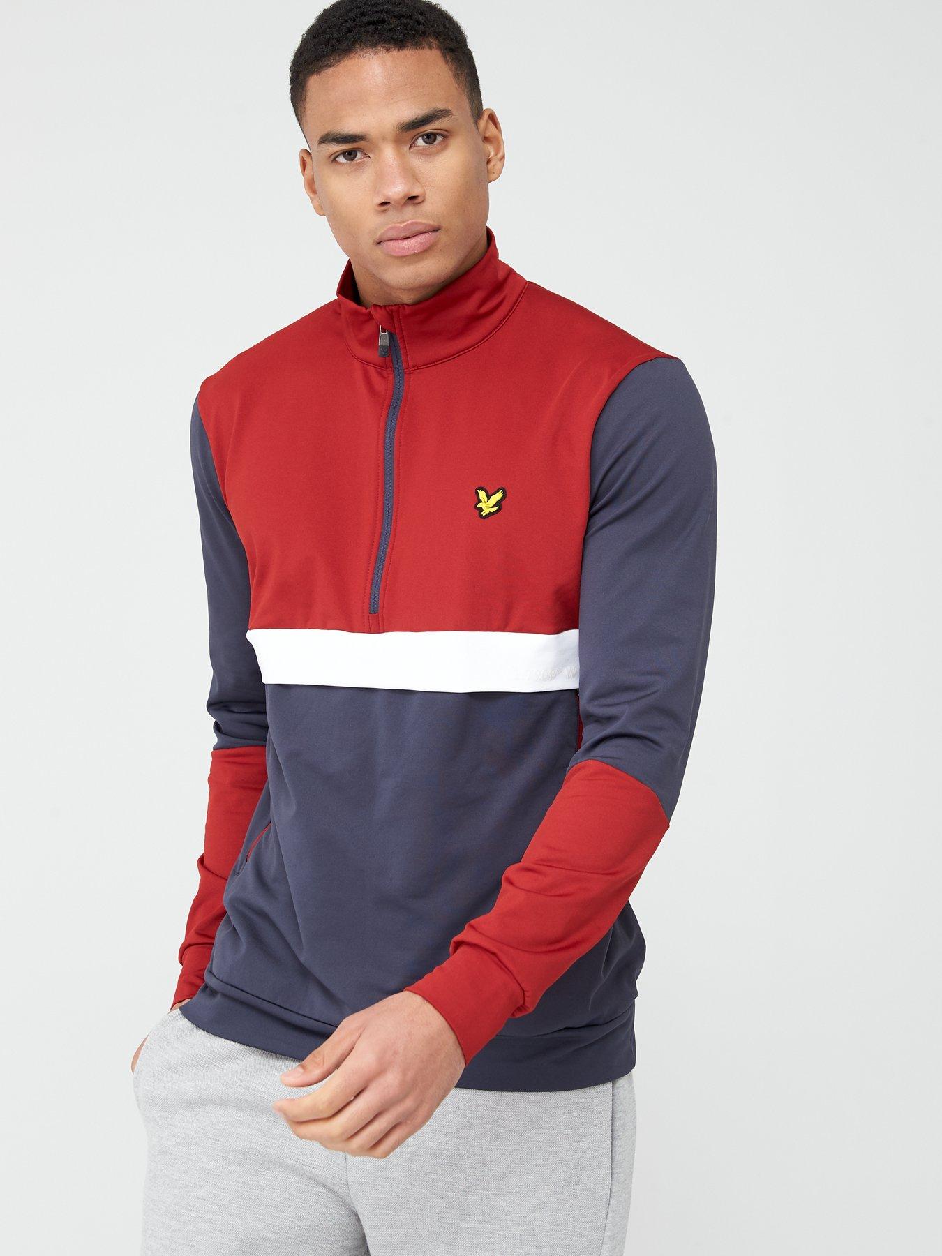 Lyle & Scott Fitness Tech Track 1/2 Zip review